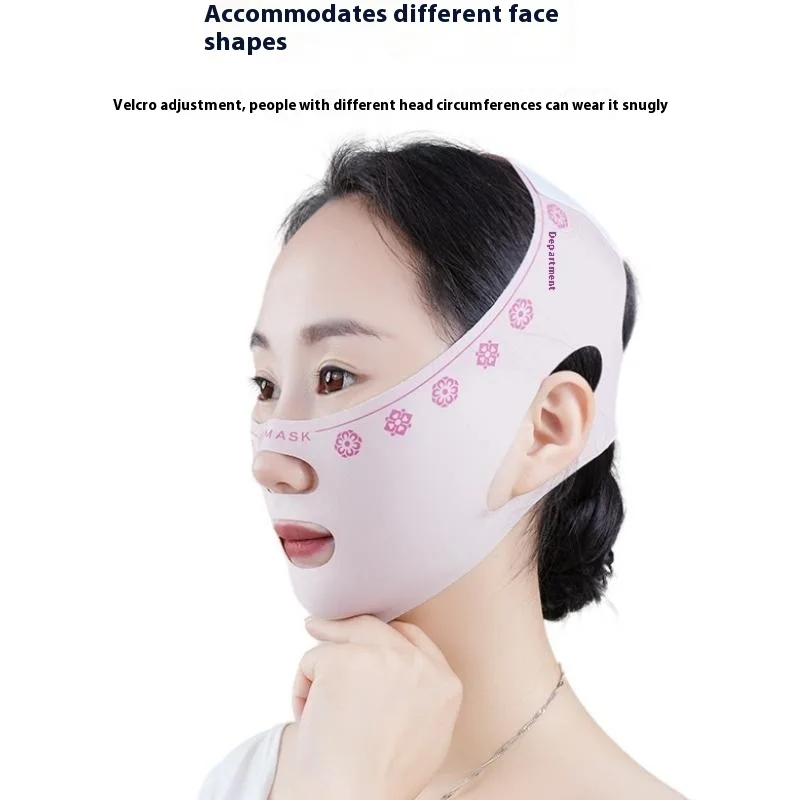 Chin Cheek Slimming Bandage V Shaper V Line Lifting Mask Face Lifting Anti Wrinkle Strap Band Sleeping Mask Beauty Health