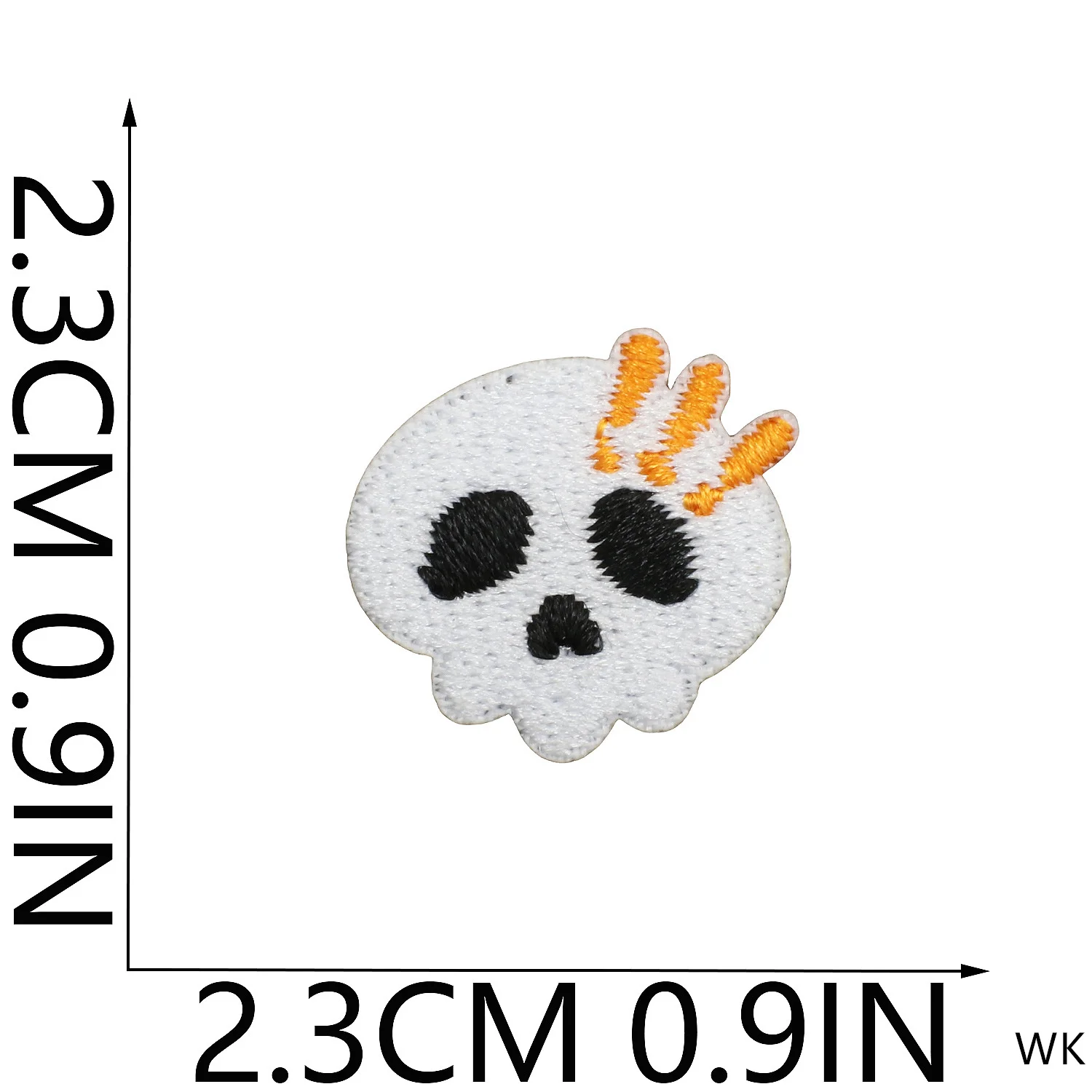 10 Pcs Panda Rainbow Football Embroidered Patches Iron Clothing Hat Bag Shoe Repair Material Phone Gift Box Decor DIY Accessory