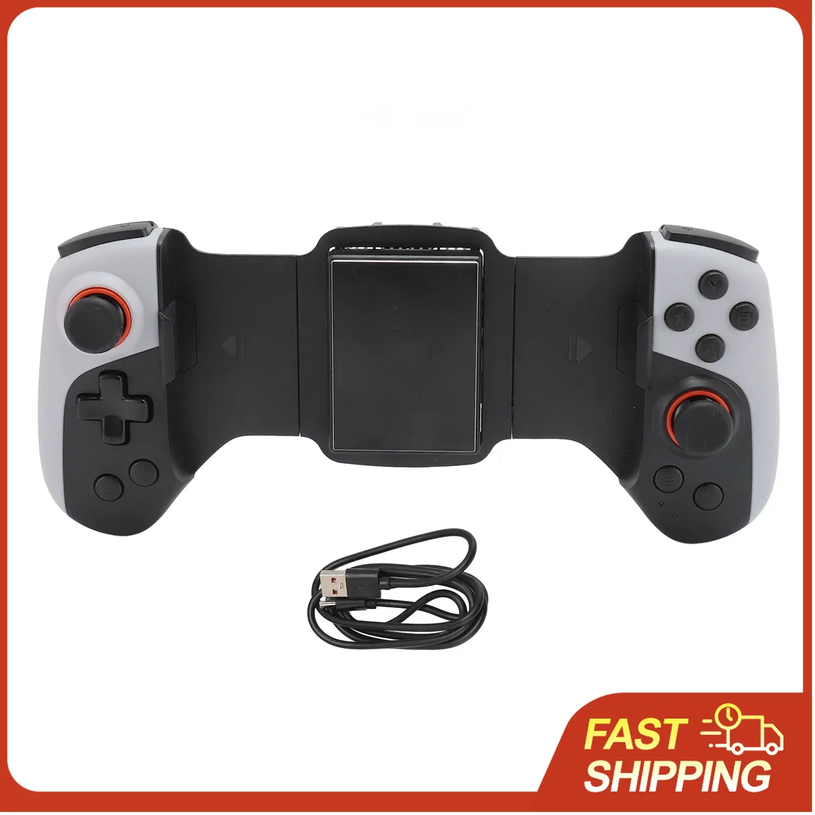 伸縮式ゲームパッドコントローラー半導体冷却-7-ブレード冷却ファンプログラマブルキー伸縮式ゲームパッドゲームコンソール用