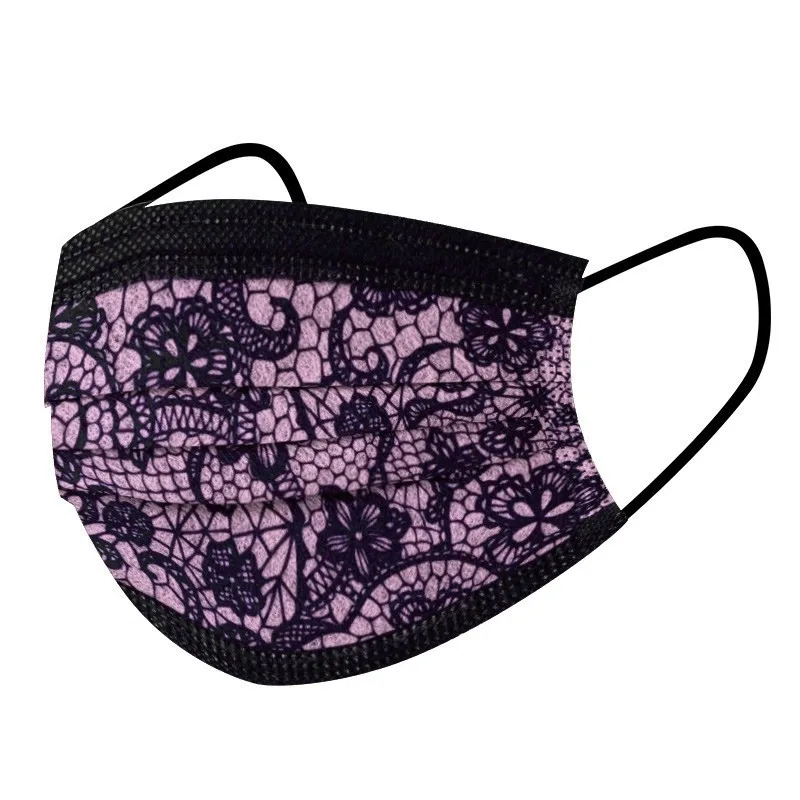 Рисунок 4 - модная кружевная одноразовая защитная