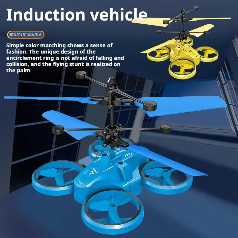 Intelligent Induction Suspension Function for Induction Four Axis Aircraft Suspension Luminescence