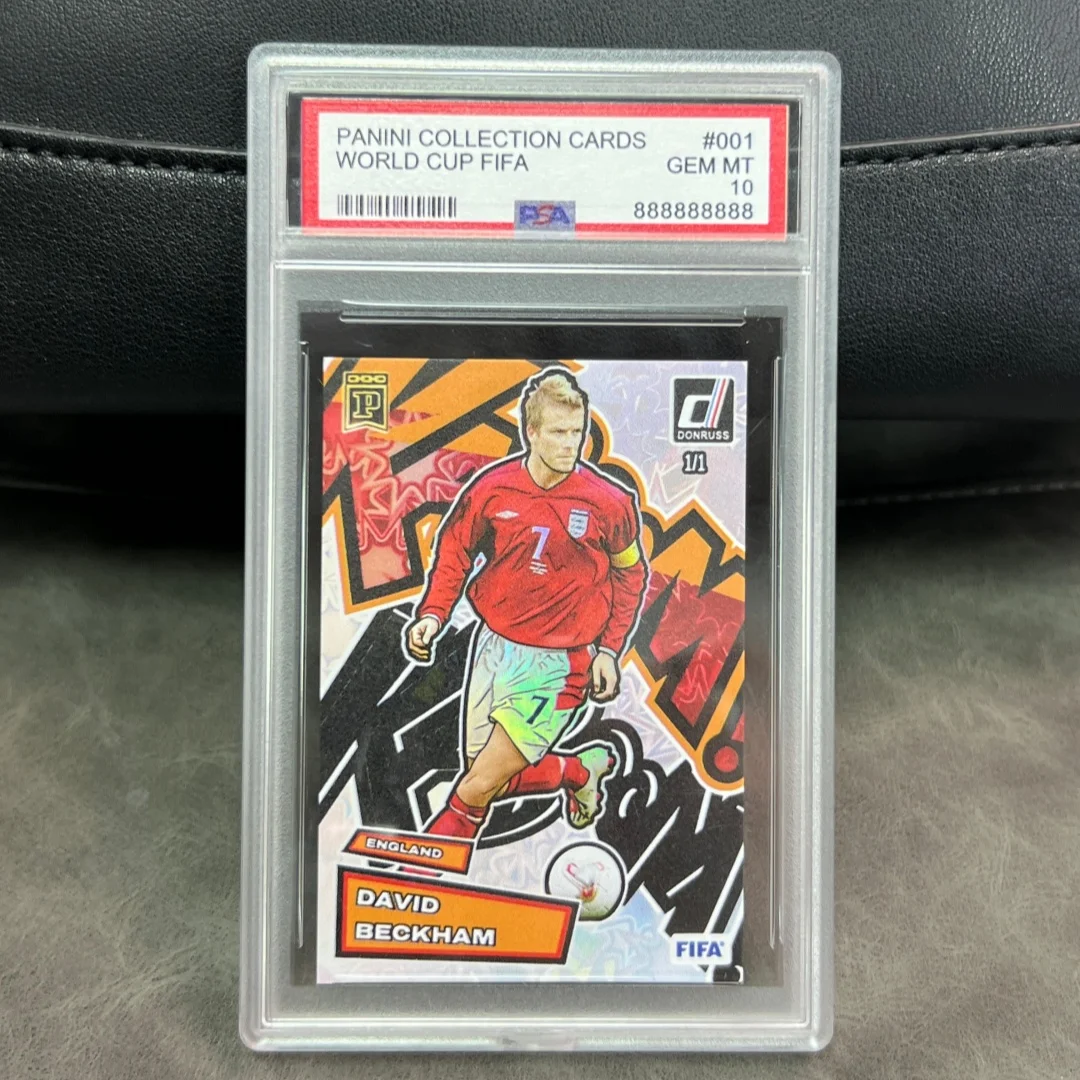 DIY PANINI Scorecard Football World Cup Mbappe Haaland Maradona Lamine Yamal Messi Character collection card