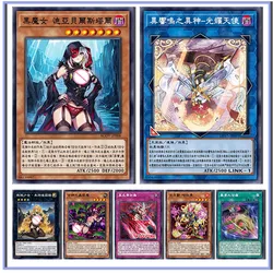 Yu-Gi-Oh The Black Witch Diabelsthal Flame King Beast Hanuman fai da te flashcards fatti in casa collezione di giocattoli regali di natale di compleanno