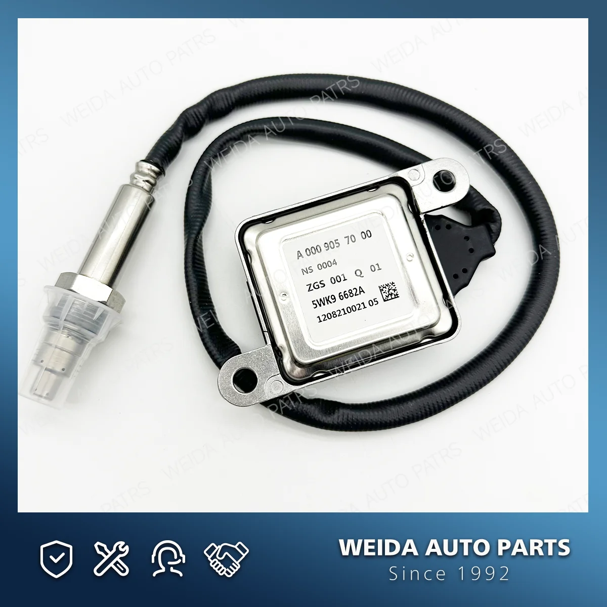 

5WK96682A 5WK9 6682A A0009057000 Оригинальный новый датчик азота и кислорода NOx для Mercedes Benz W222 W447 R172 X253 X222 C253