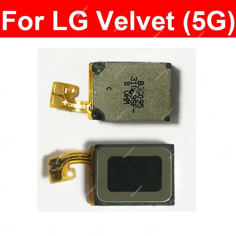 Earpiece Speaker For LG Velvet 5G Earpiece Speaker Sound Receiver Replacement