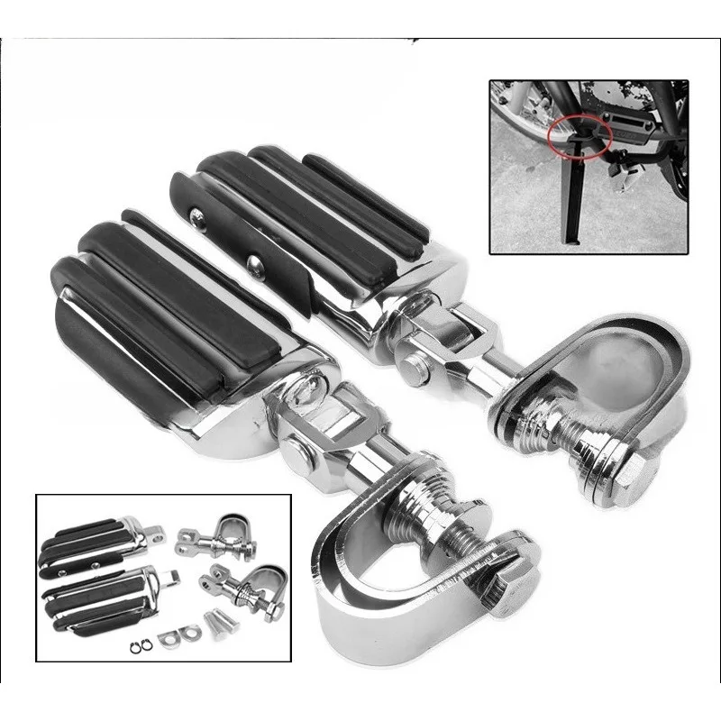 

Motorcycle modification accessories, highway nails, motorcycle 25MM-32MM pedal bracket fixtures, installation kits