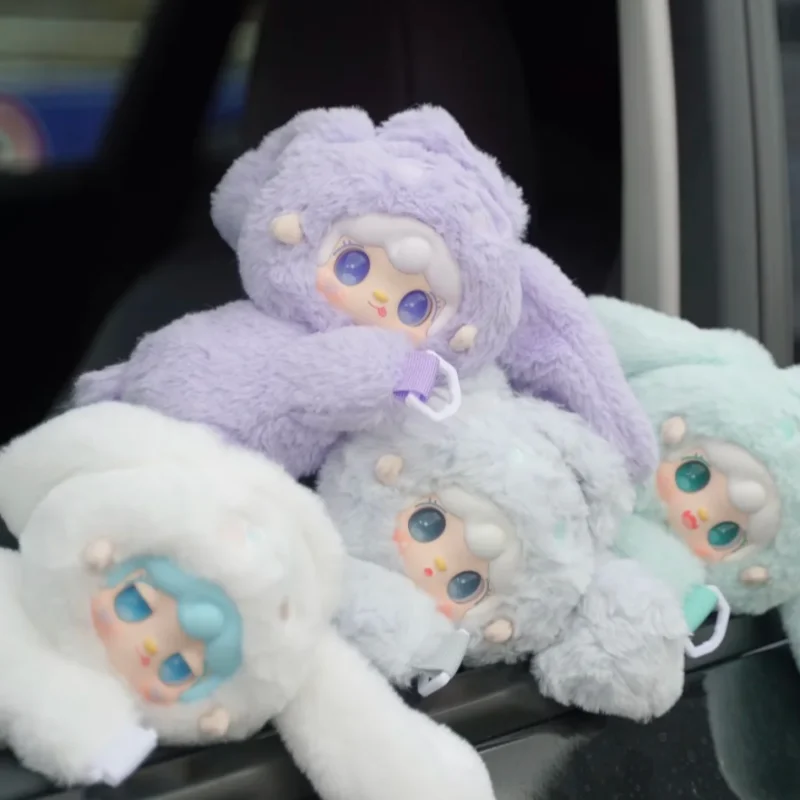 

Yooki V8 Сопровождающая серия слепая коробка портмоне сумка маленький кролик виниловая кукла мини-игрушки милая сумка через плечо подарок на день рождения