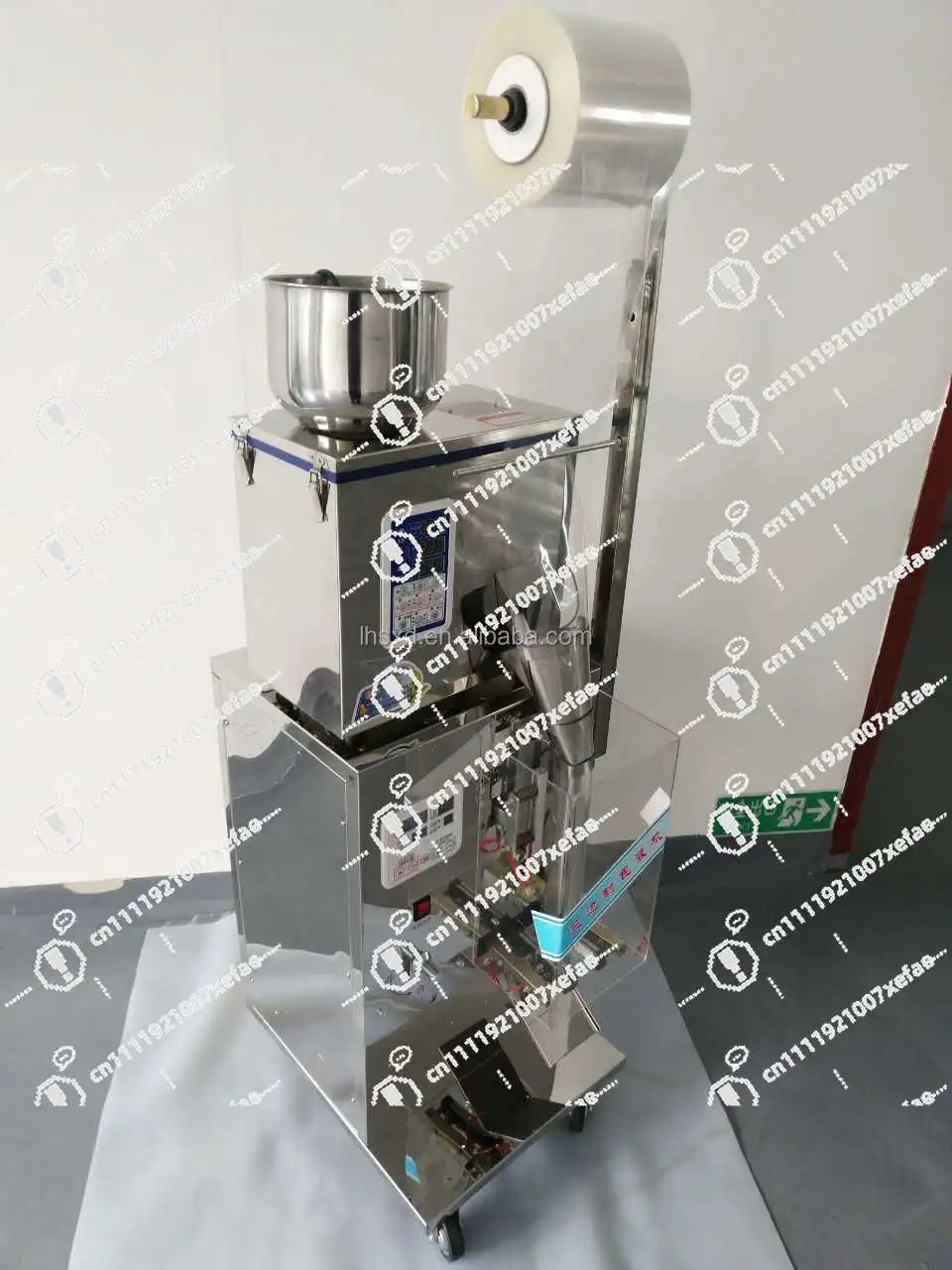 Automatic Form Filling and Sealing Machine Vertical Bag Bag Packaging Machine/Spice Tea  Packaging Machinery Price