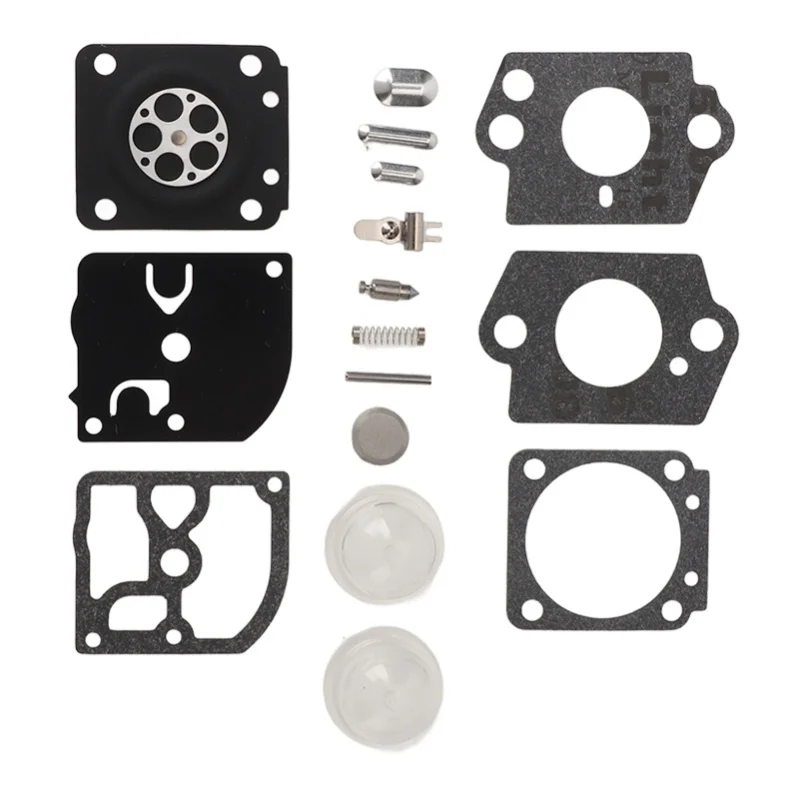Trimmer Carburetor Repair Kit Carb Gasket Primer Bulb Set For Stihl HS45 FS38 FS55 Lawn Mower