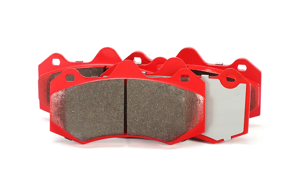 Dicase high quality hp2000 Ceramic brake pads for 9040 and f40