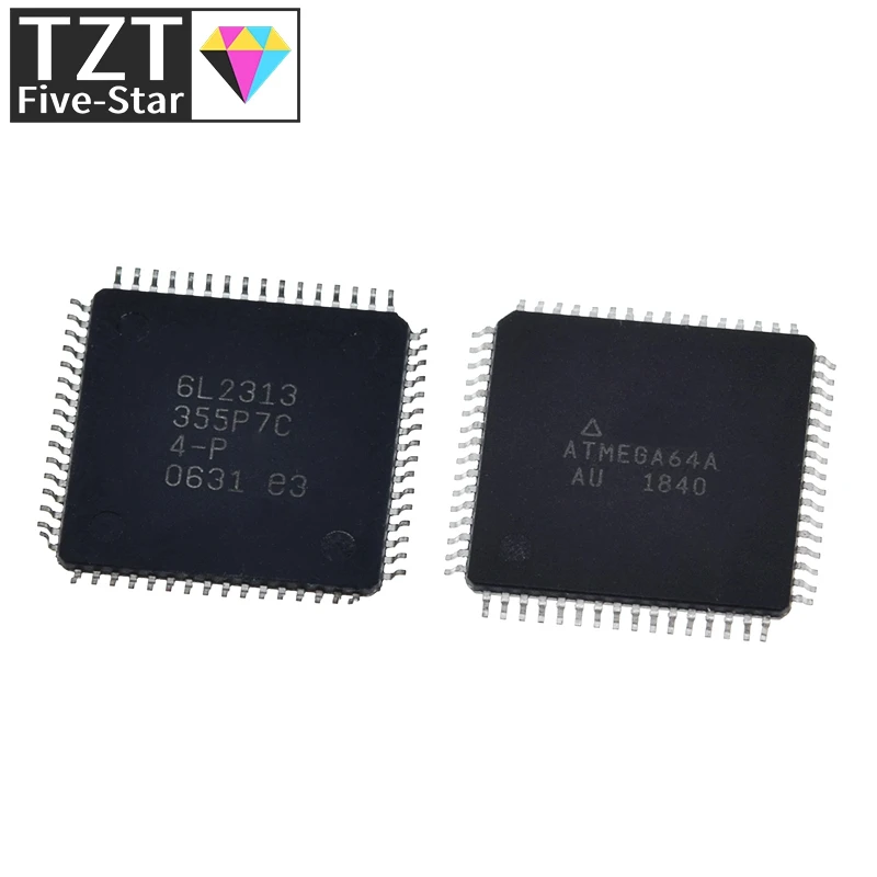 TZT 1/3/5 قطعة ATMEGA64A-AU ATMEGA64A