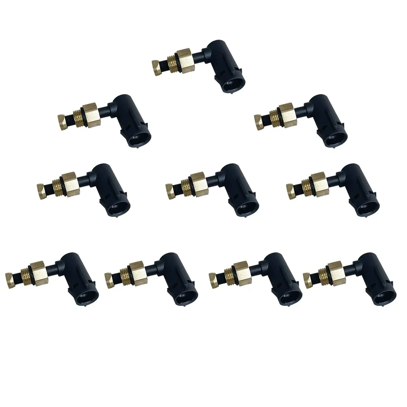 Válvula de conexión de aire original de 10 piezas 68084809 Aa apto para kits de reparación de resortes de choque de suspensión Airmatic Grand Cherokee Wk2 68029912 ae