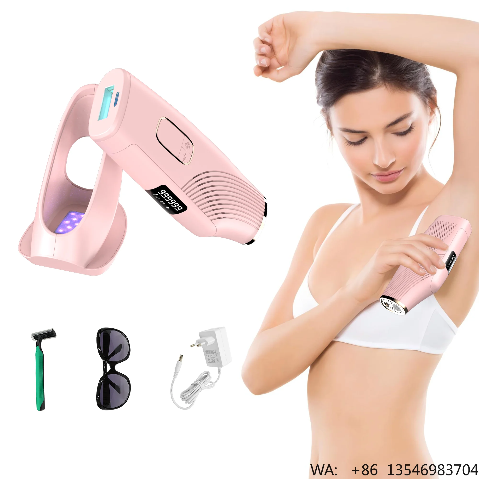 Home Use Handheld IPL Diode La - огляд і ціна Home Ipl Hair Removal Sapphire Cooling