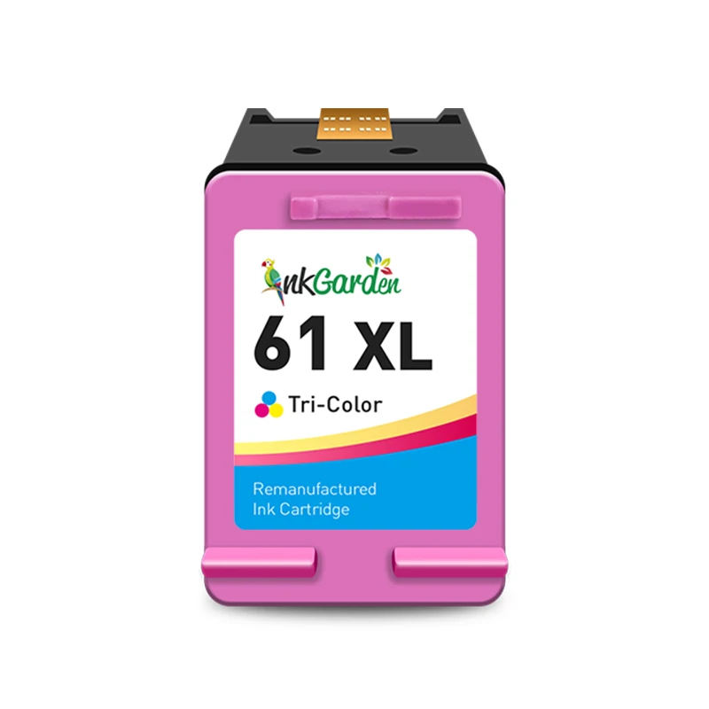 Ink Garden 61XL Wymienny wkład atramentowy HP 61 Deskjet 3530 2546 2620 2621 2622 2624 4634 4635 3000 3516 1056 1510 Drukarka — zdjęcie produktu 6