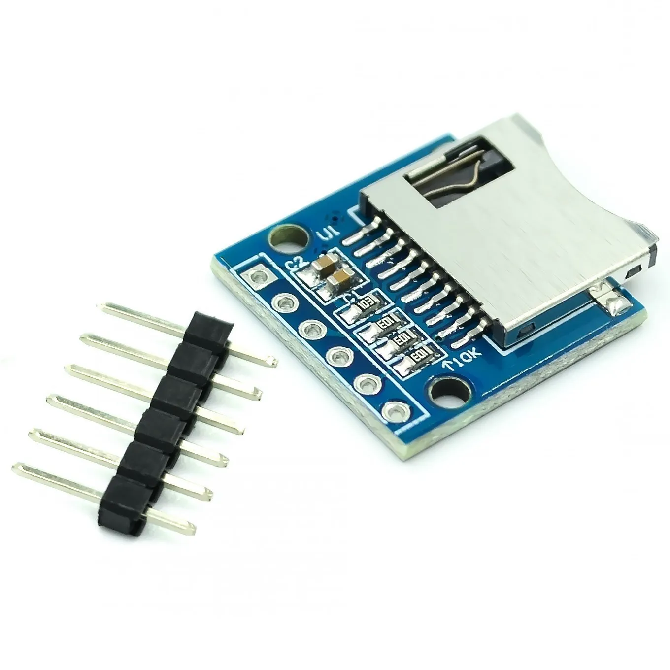 Micro SD Storage Expansion Board Micro SD TF Card Memory Shield Module SPI For Arduino