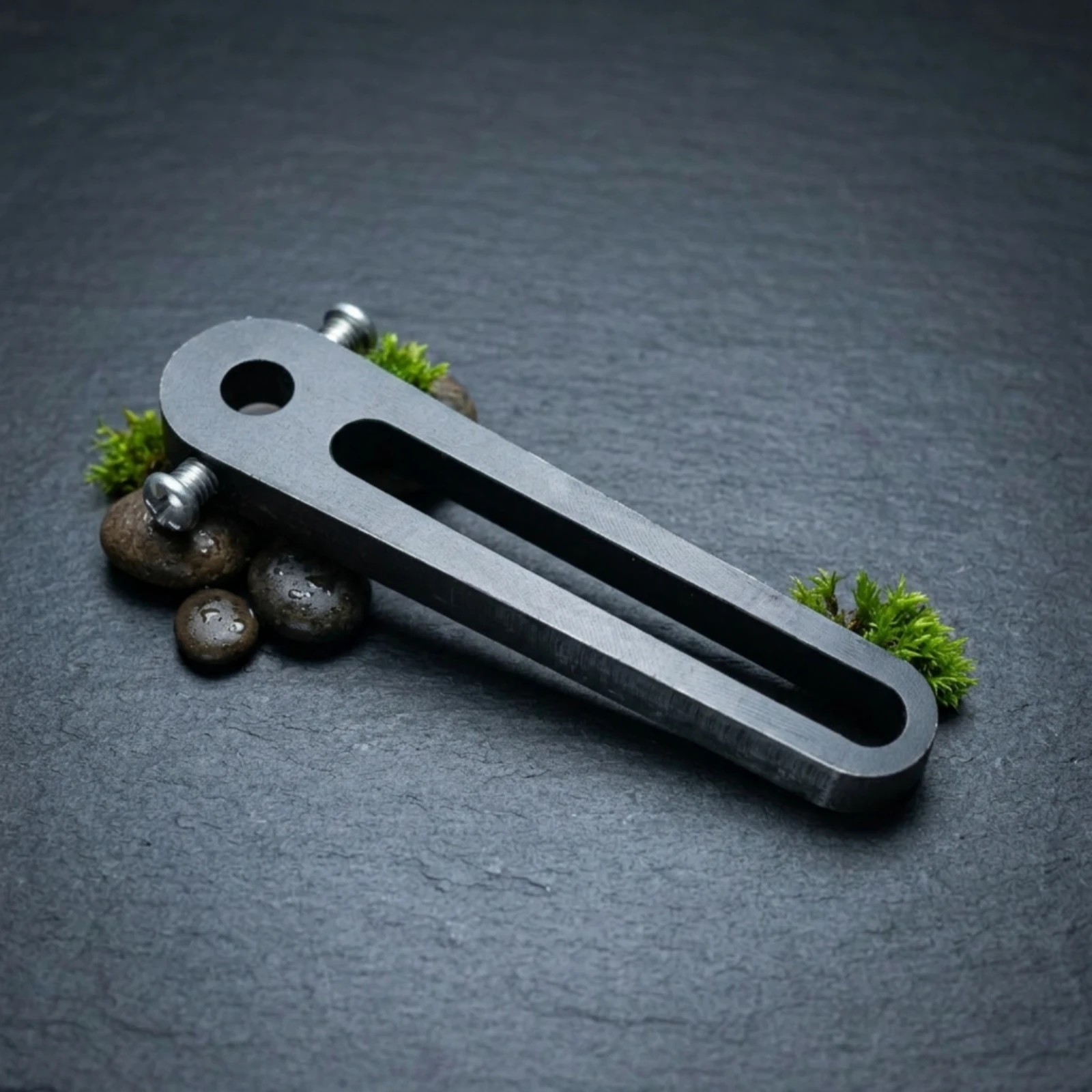Robot Arm Metal - Low-profile Machined Metal Lever with M8