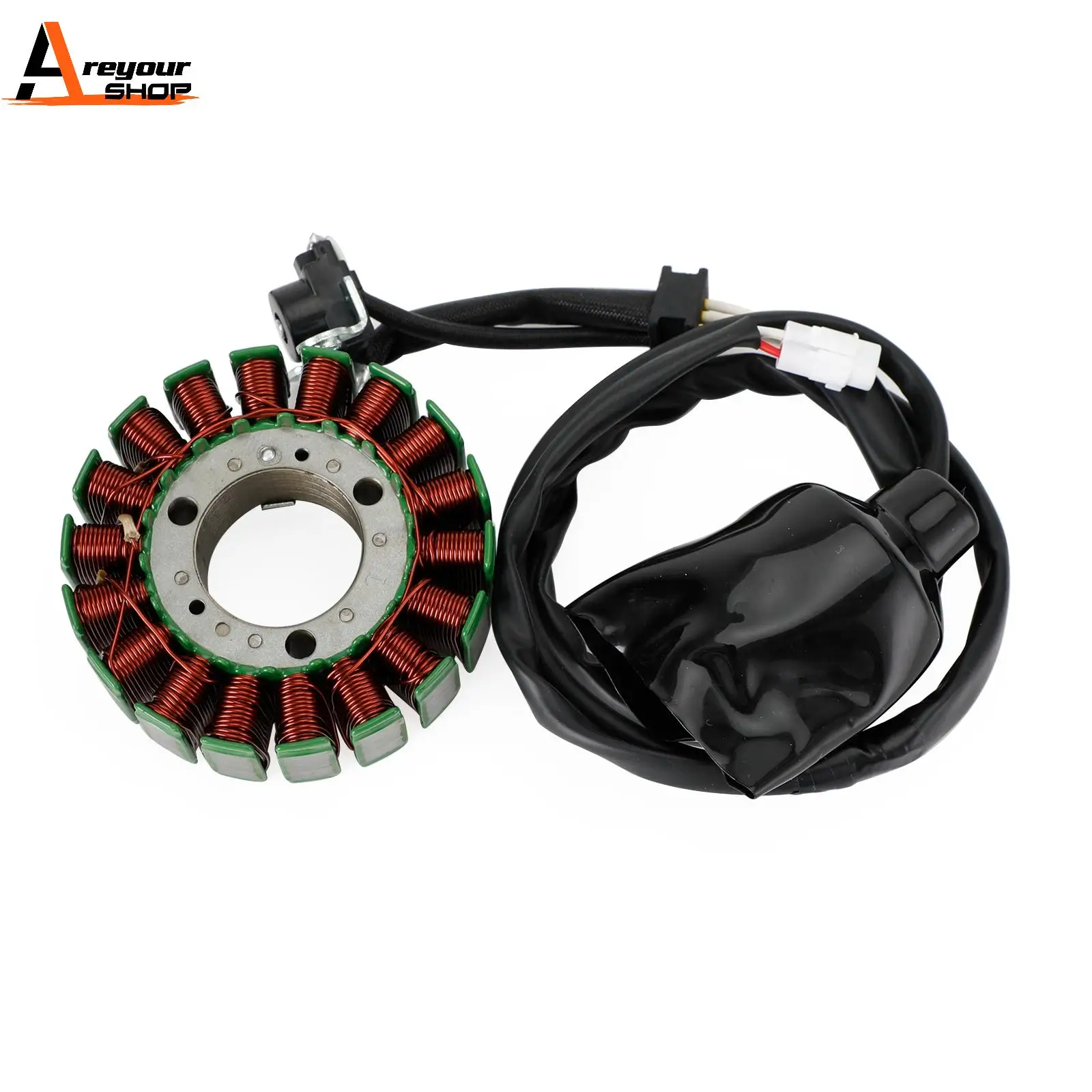 

Areyourshop STATOR GENERATOR ASSEMBLY for YAMAHA MAJESTY YP400G SH04J 04-15 5RU-81410-00-00