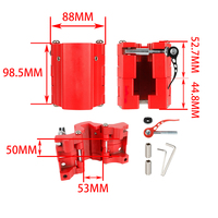 Alumunim Folding Clamp Scooter stabilizer Parts For xiaomi M365/1S/Pro/Pro2/Mi3/Lite Segway Ninebot F/D series Electric Scooter