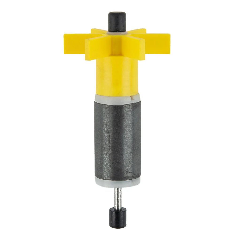 

6 Impellers Replacement Filter Impeller Rotor Shaft Bearing Pump Rotor Water Pump Impeller For Small Submersible Pumps