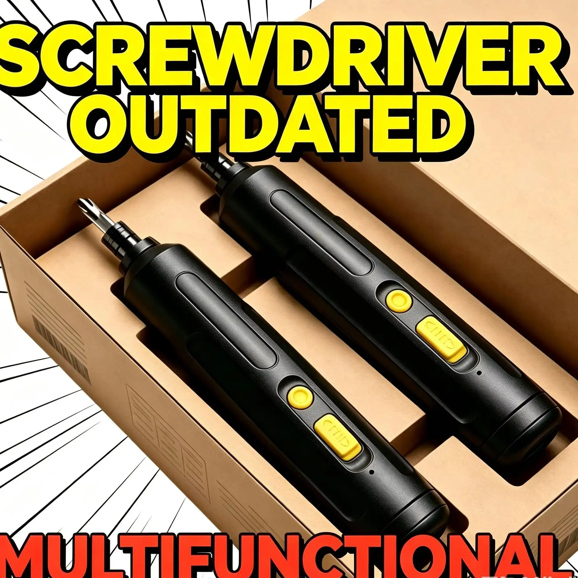 Rechargeable Electric Screwdriver Set Mini Cordless Power Screwdriver Multifunctional Household Electric Screw Driver Portable H
