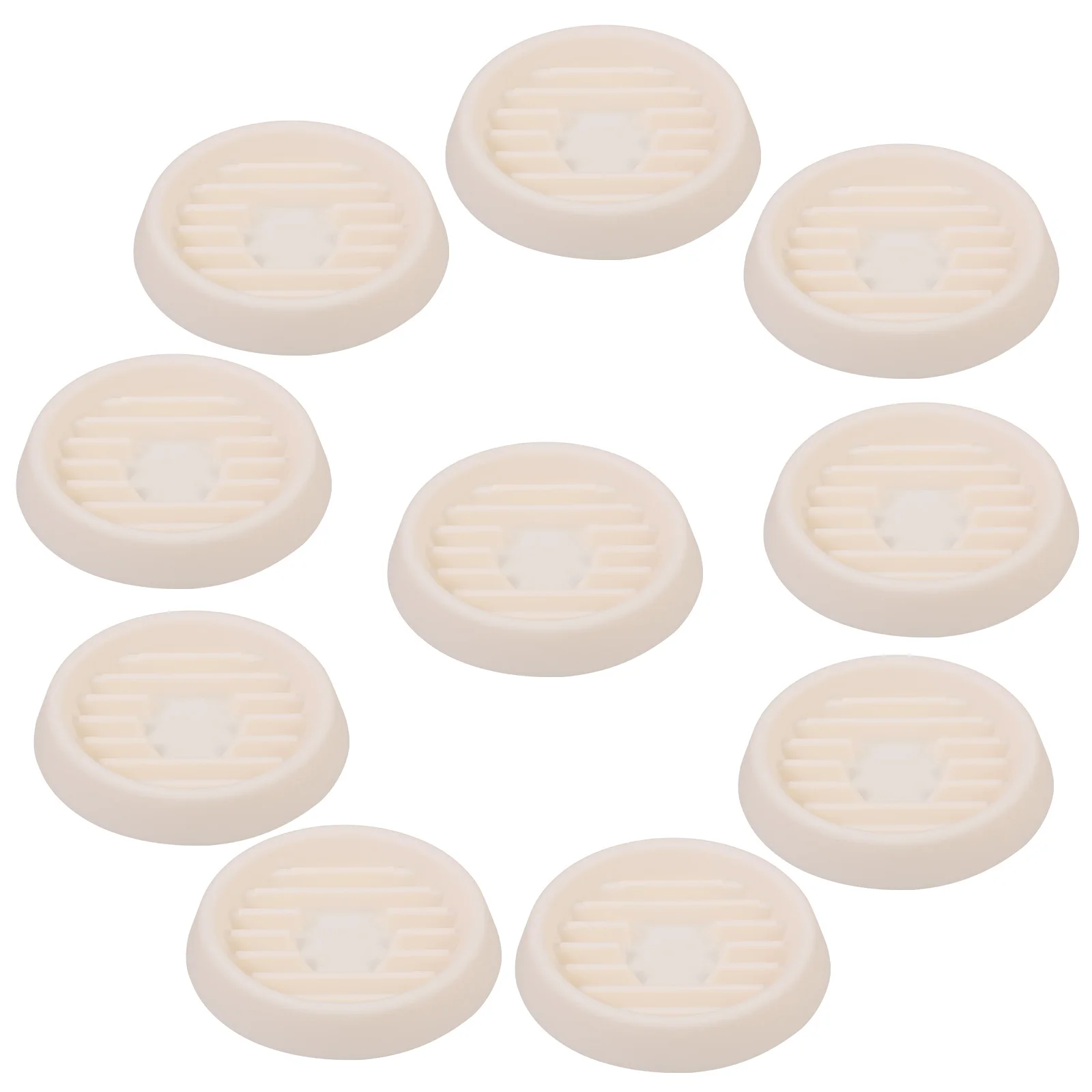 

10 Pcs Plastic Planter Tray Drip Plates for Potted Plants Small Saucer Flower Pot Stand Water Trays Indoor Gardening Accessories