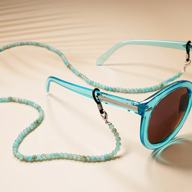 Fashion Reading Glasses Chain  Glasses Hanging Rope Anti-Lost Eyewear Mask Lanyard Women Sunglasses Glasses Chain