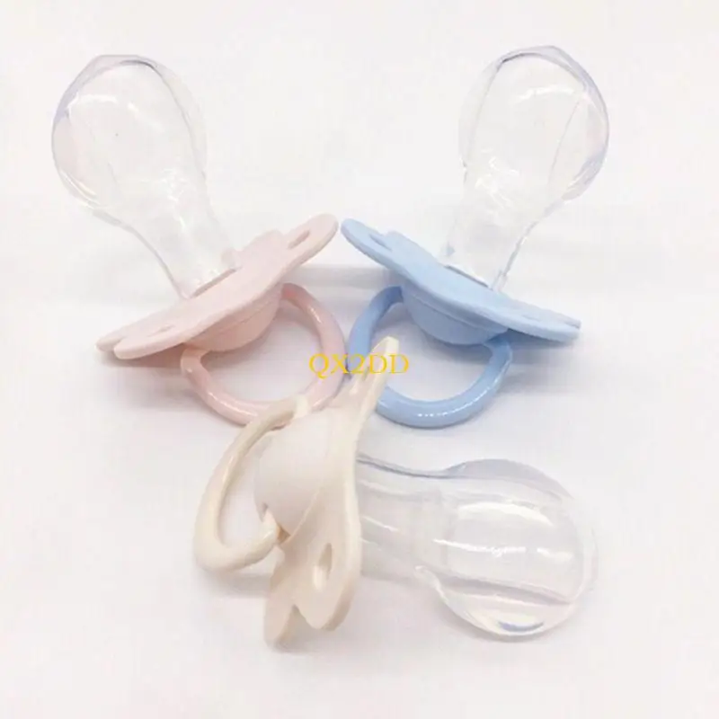 

Baby Pacifier Silicone Pacifier Newborn Infant Baby Boys Girls Dummy Nipples Flat Round Nipple Infant Fashion Soother