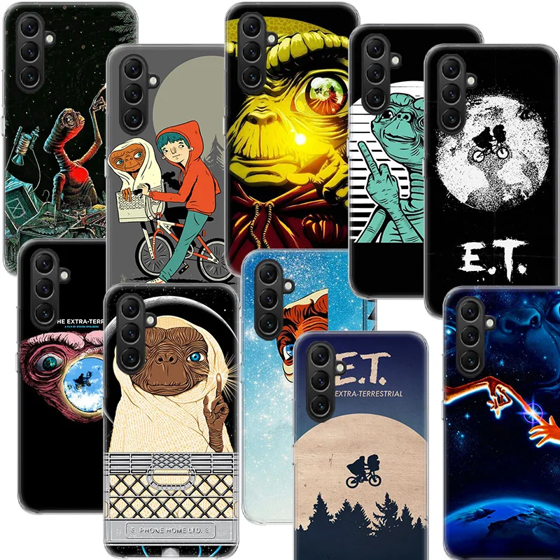 E.T. the Extra-Terrestrial Phone Case Samsung A02S A03S A13 A23 A33 A52S A12 A22 A32 Galaxy A51 A71 A41 A21 A31 A53 A73 A11 A01