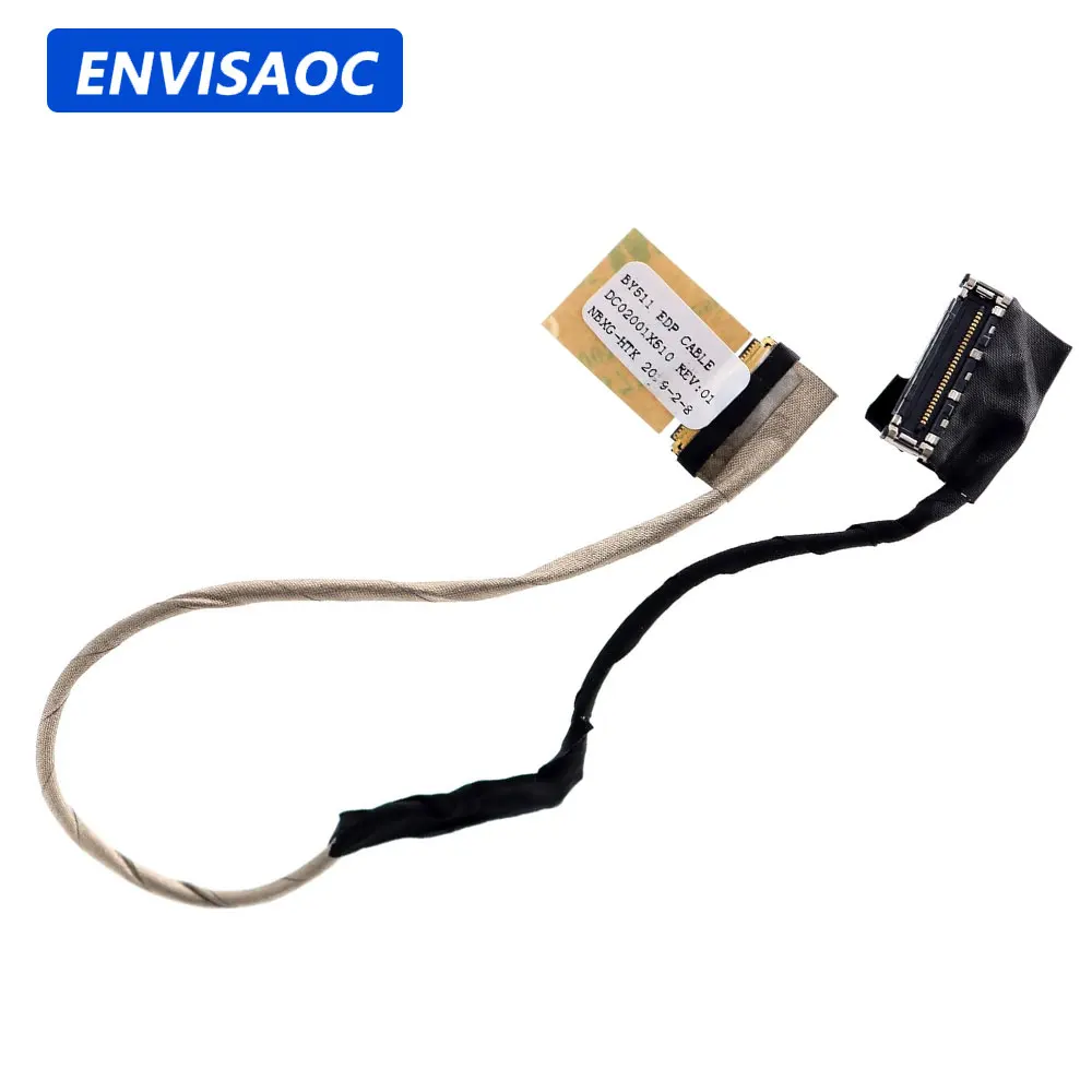 OEM For Lenovo Ideapad Y700-15 Y700-15ISK Y700-15ACZ Y700-17 Y700-17ISK Laptop Video Screen LCD LED Display Ribbon Flex Cable