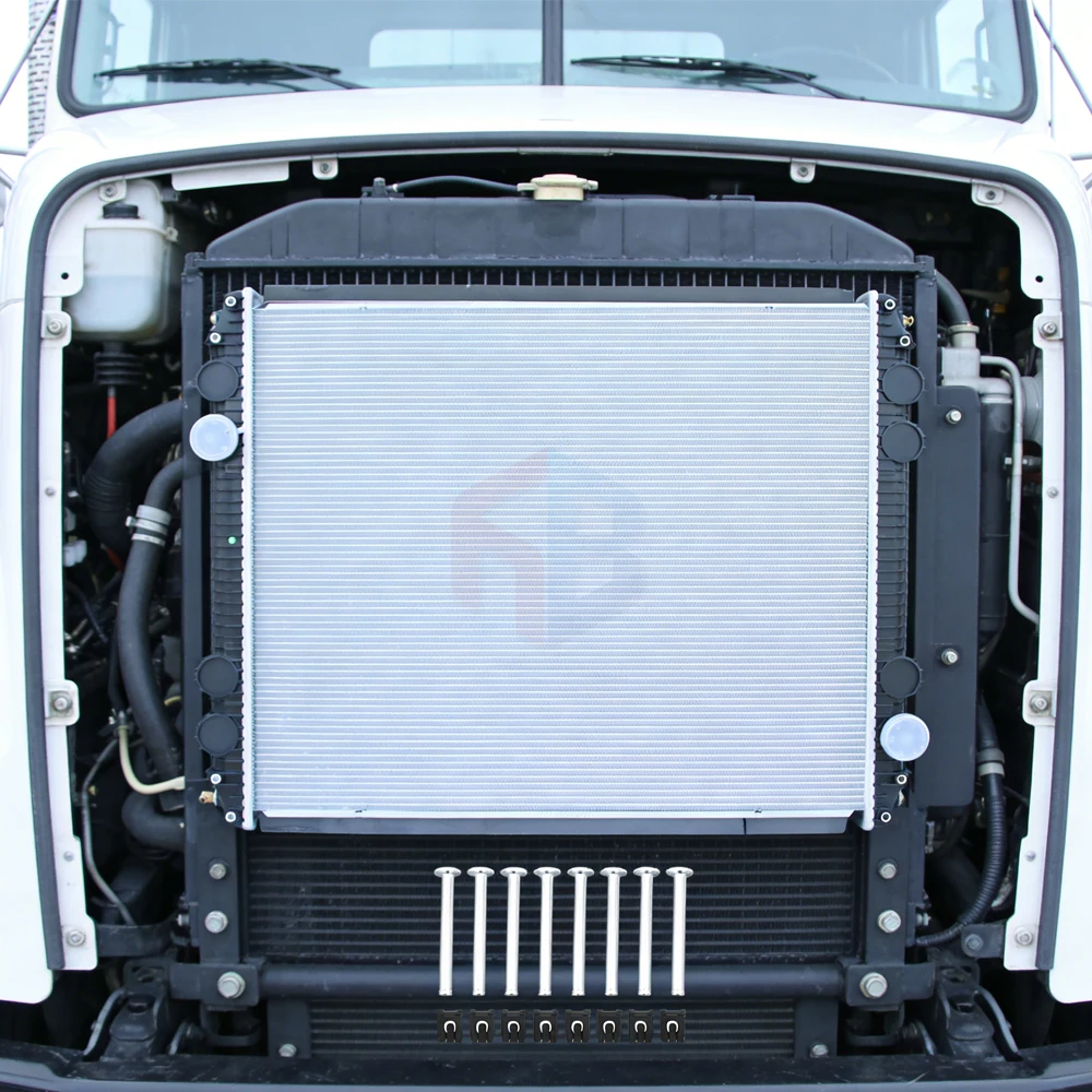 Heavy Truck Radiator A0519502000 Fits For FL Century Columbia Class Aftermarket Cooling System
