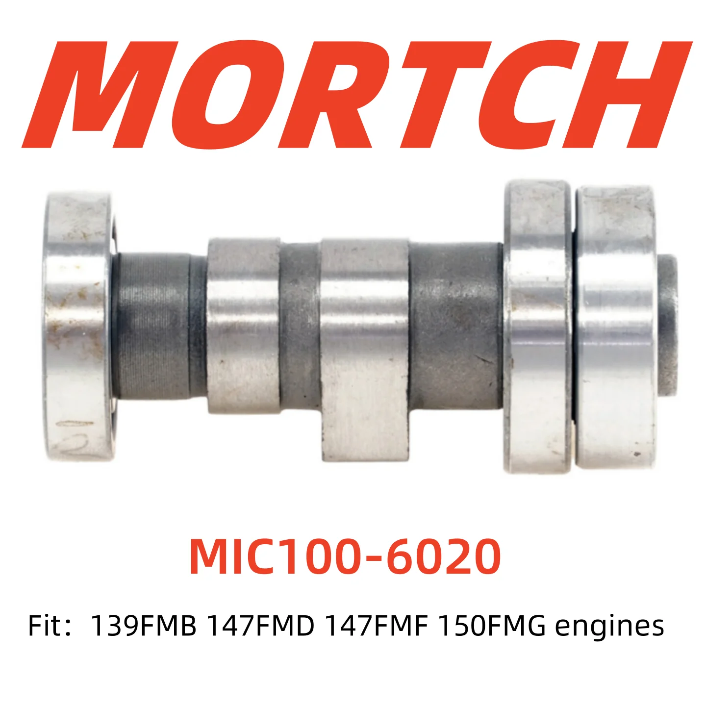C100 Camshaft Assembly for Moped, Cub & Dirt Bike - MIC100-6020