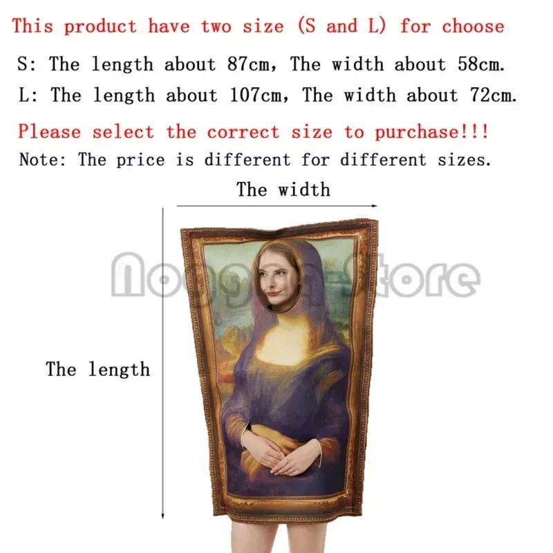 

Sky02 Novelty Creative Cosplay Funny Halloween Costume Prop Jumpsuit Mural Wall Painting Carnival Themed Dance Stage Perfor88Li