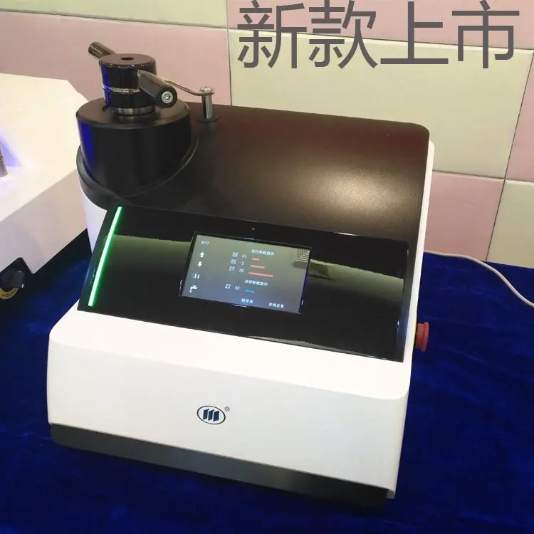 #W Ixiang-5 Metallographic Hot Mounting Press Essential Testing Equipment For Metallographic Analysis
