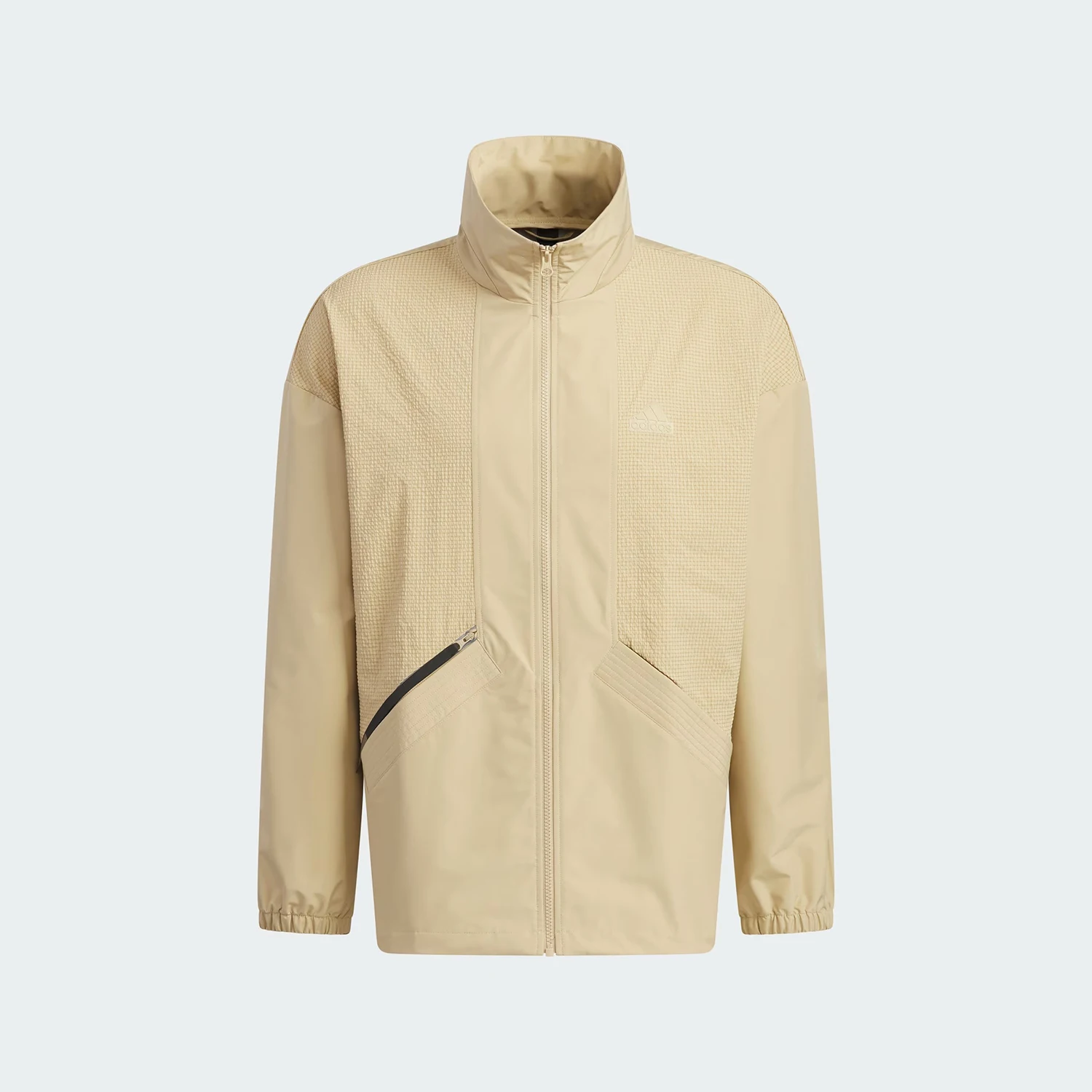 Adidas Genuine New Men's Classic Stand Collar Casual Jacket IM9083