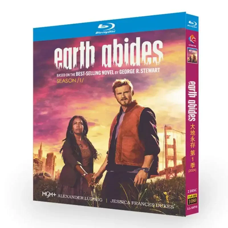 BD Blu-ray Disc The Earth Forever Season 1 American TV Series 1080p DVD Box Set with Chinese and English Subtitles