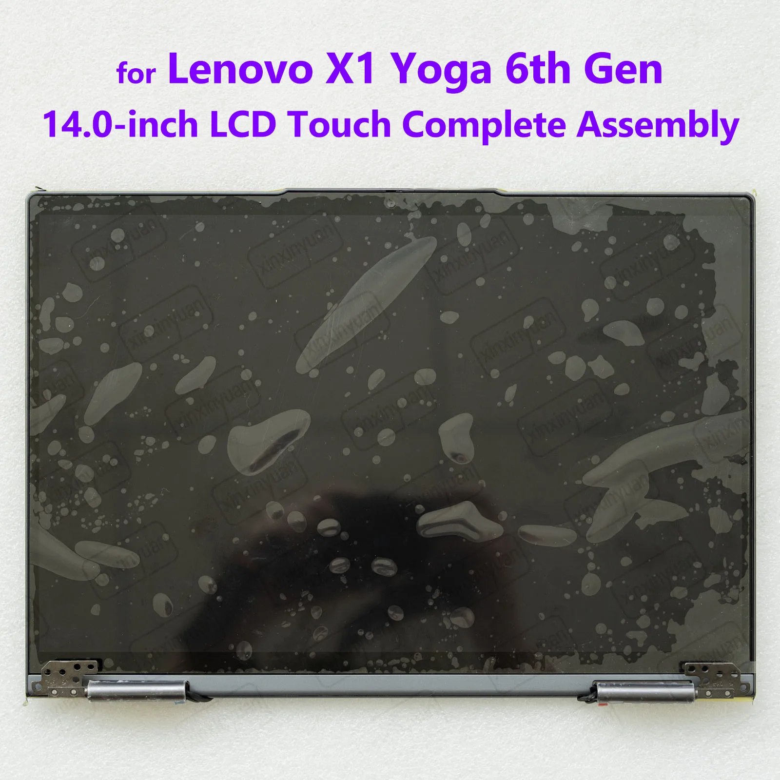 14.0-Inch LCD Touch Screen Complete Assembly for Lenovo X1 Yoga 6th Gen 20XY 20Y0 Full Display Panel Replacement