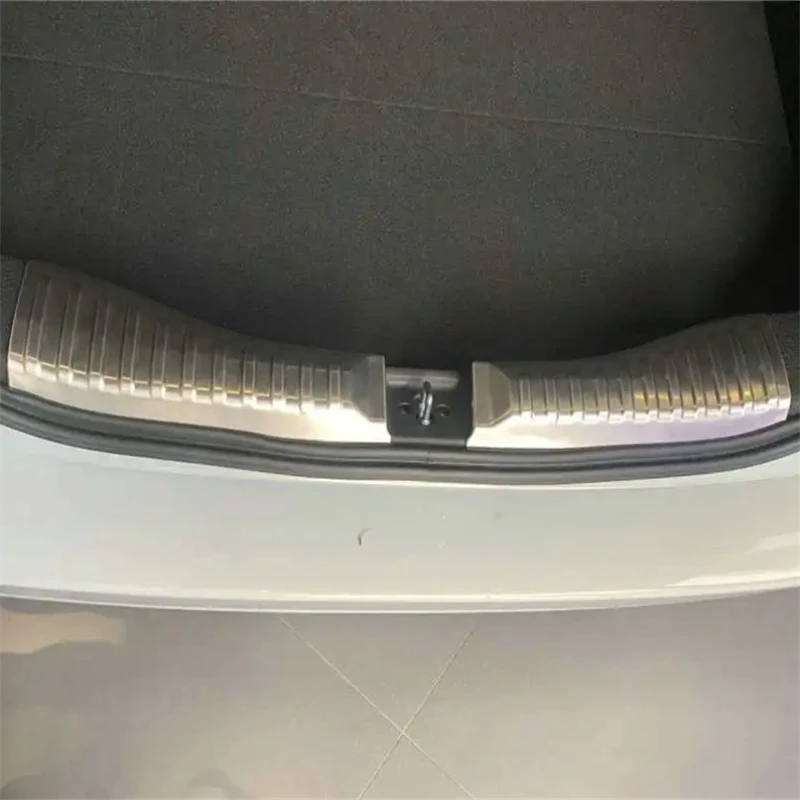 

WELKINRY для Honda Fit Jazz GR 4-го поколения 2020-2025 Автомобильный задний ящик, ворота багажника, порог, накладка на педаль, накладка