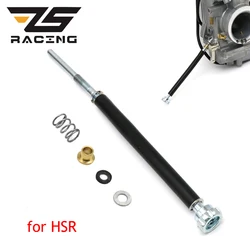 ZS Racing Mikuni HSR42 HSR45 HSR48 Performance Carb Long Idle Cable Adjuster