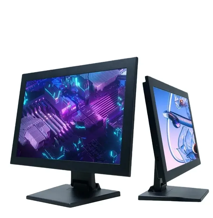 

OEM 10" 15" 17" 19" 21.5 Inch Capacitive Touch Screen Monitor Desktop PC Computer LCD Monitors
