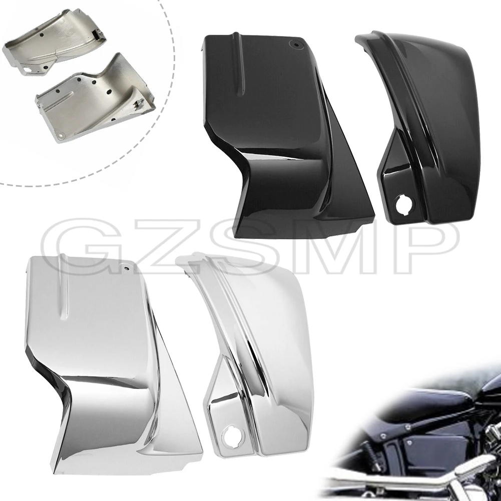 

fit For Yamaha V-Star XVS400 XVS650 Dragstar DS400 DS650 Custom Classic Motorcycle Side Battery Covers Panel Fairing