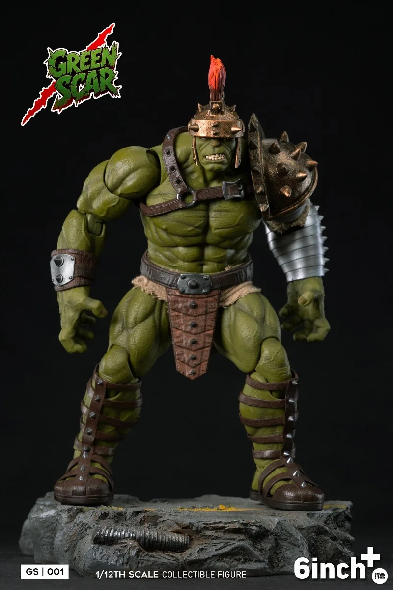6inchplus Greenscar Hulk 1/12 Action Figure - AliExpress 26