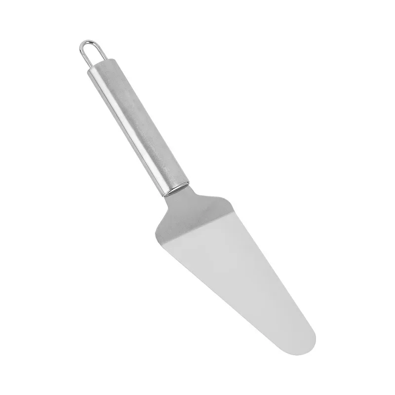 Baking tool cake shovel stainless steel pizza shovel cooking food cooking shovel triangle cheese shovel pizza knife