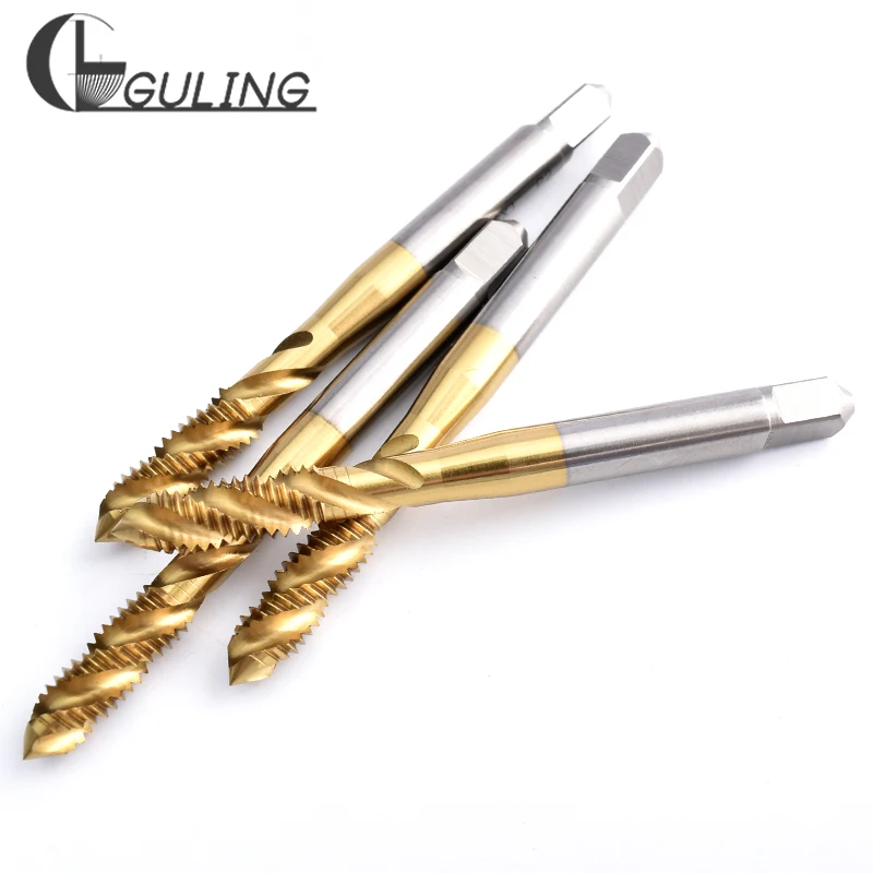 Single fluit Carbide draad end mill draad mills, Metrische draad frees met Tialn coating
