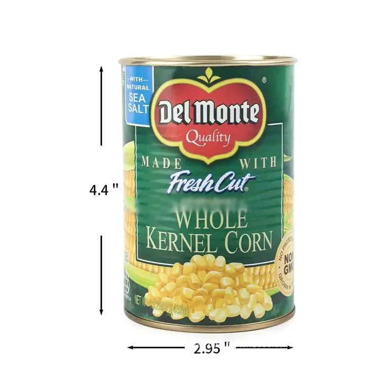 1PC NEW Private Money Box Fruit Can ake Sight Secret Home Diversion Stash Can Container Hiding Storage Compartment Outdoor Tools