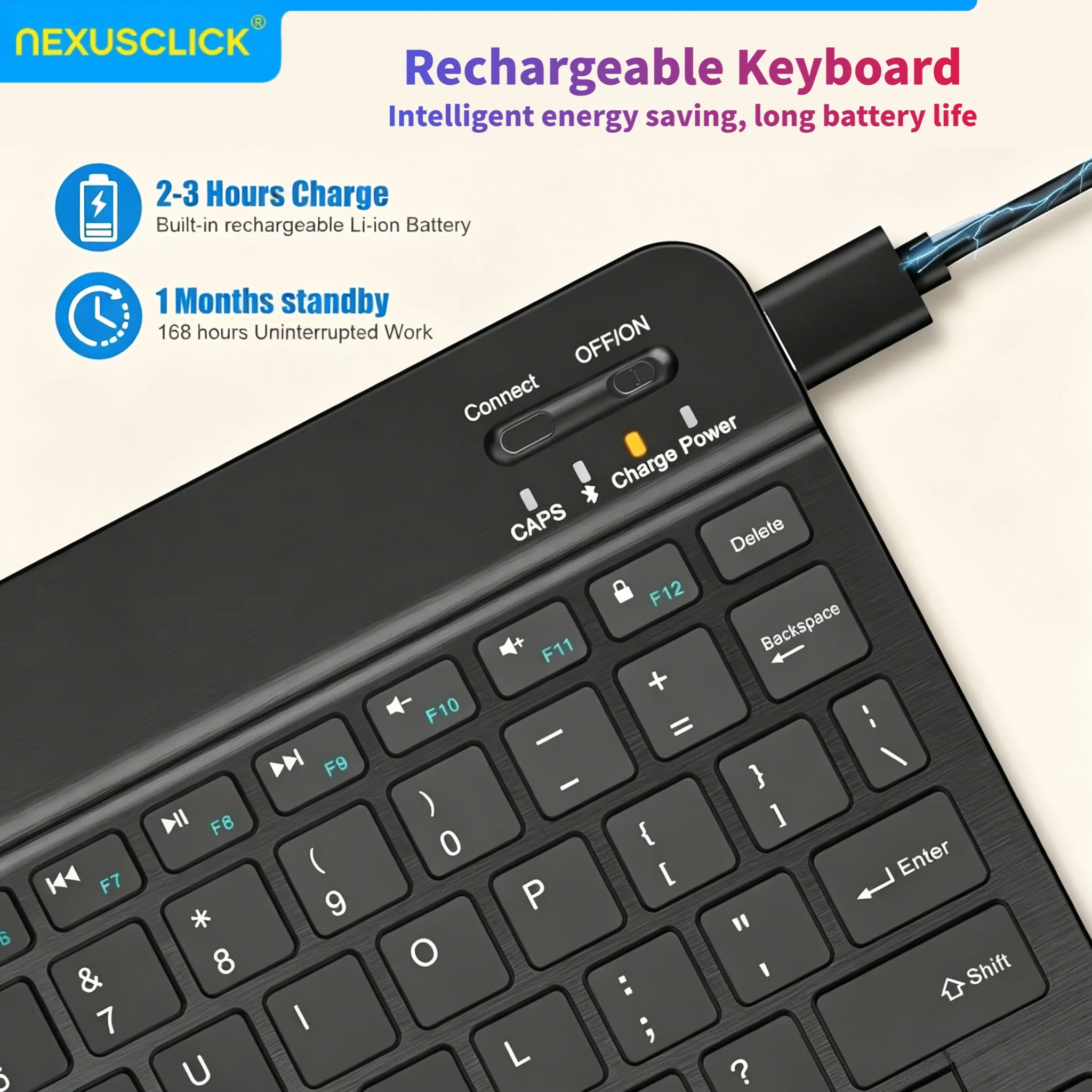 Clavier Bluetooth sans fil Nex - Gaming Console Ipad avis et prix