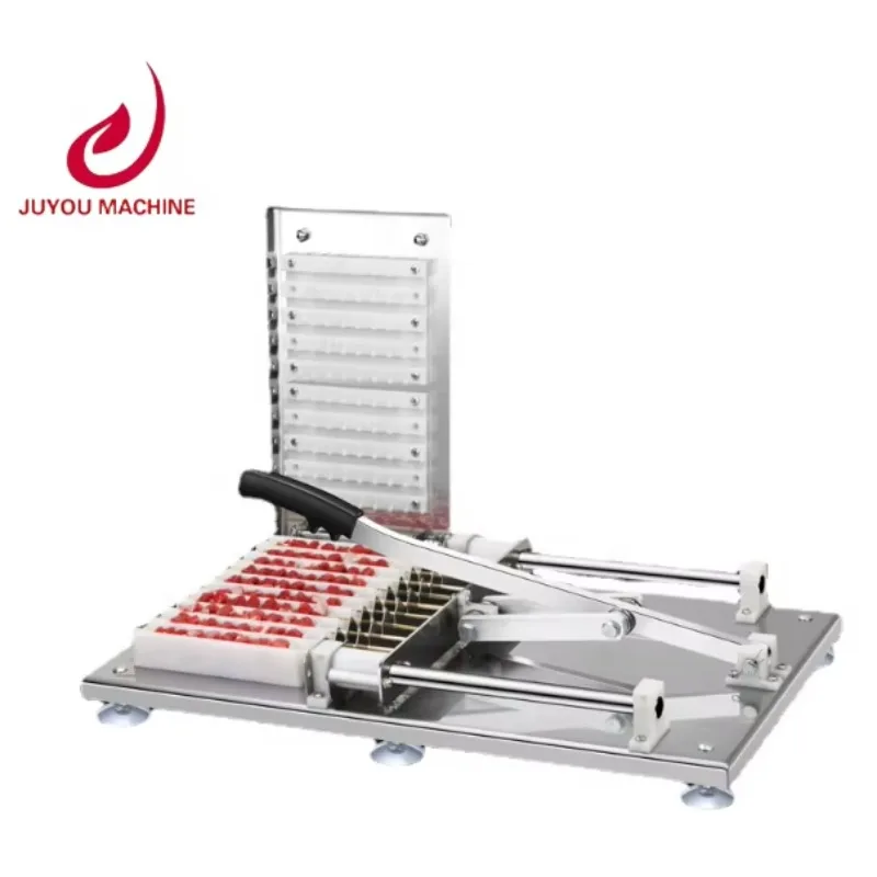 

Semi-Automatic Kebab Skewer Making Machine Manual Meat Skewer Machine