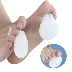 2pcs Gel Pad Insoles Metatarsal and Mortons Neuroma Pads Forefoot Pads Ball of Foot Pads Instant Relief for Women and Men