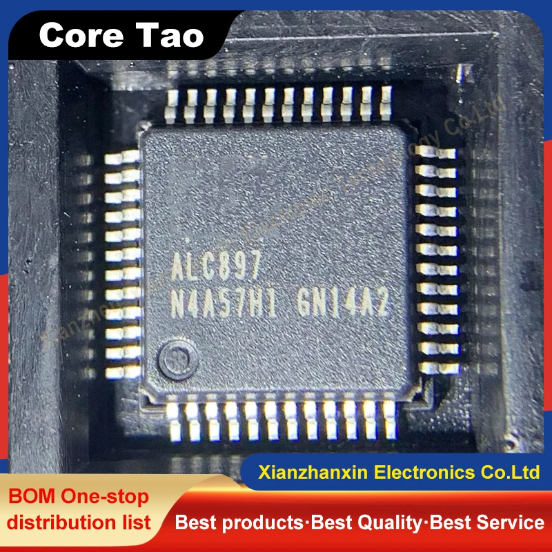 1pcs/lot ALC897-VA2-CG ALC897 LQF48 Audio decoding controller chip in stock