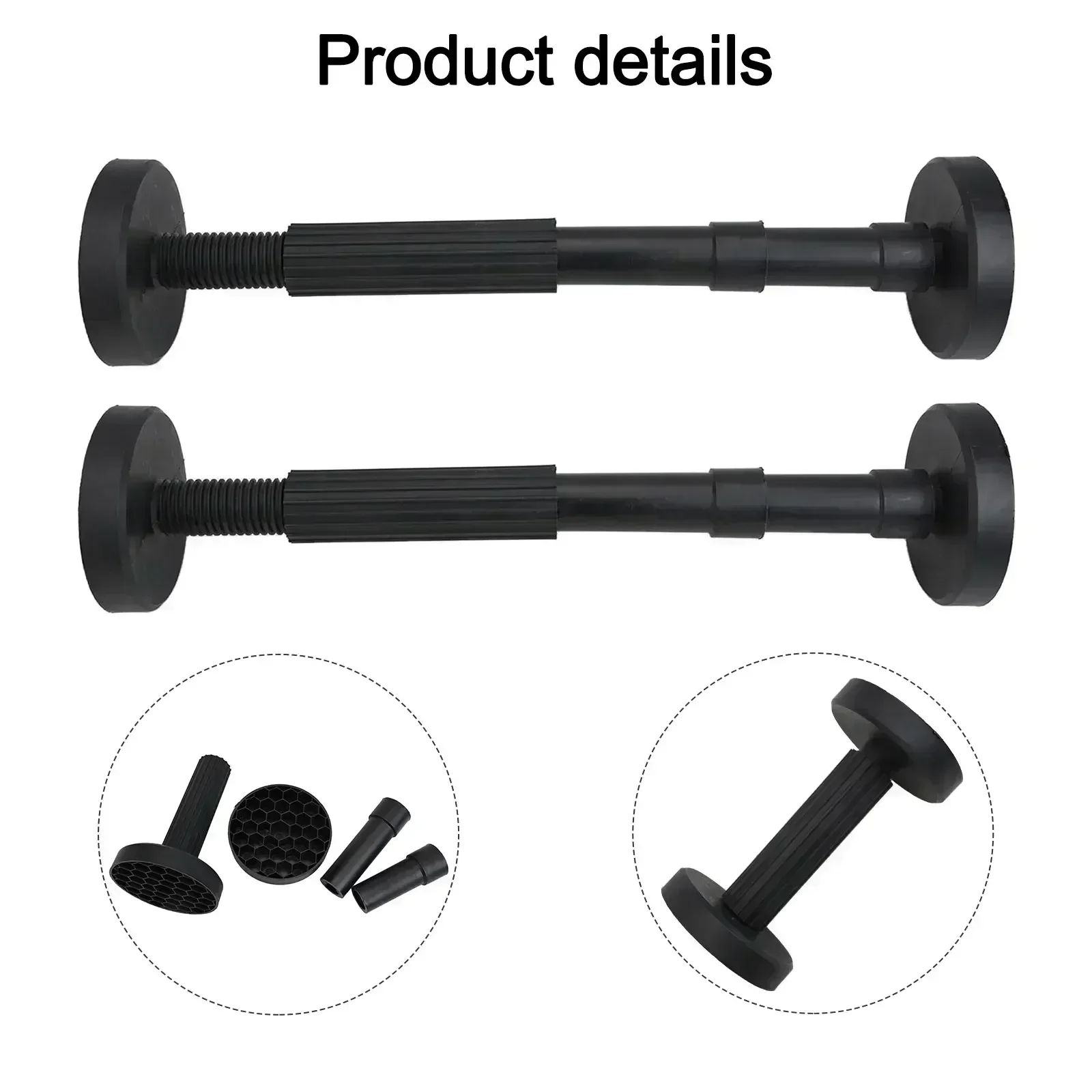 

18-45cm Telescopic Furniture Leg High Load Bearing Support Support Anti-slip Base Lightweight 380g Safety Enhancing Design