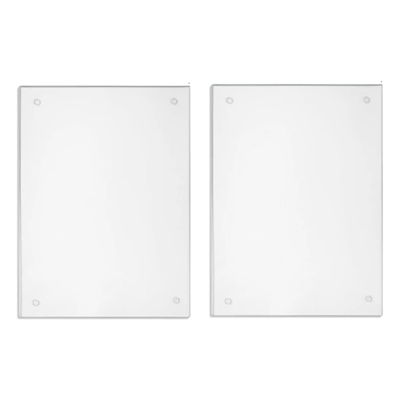 

2 PCS Cutting Boards Clear Cutting Board About 32X22.5X0.5Cm For Outdoors Counter